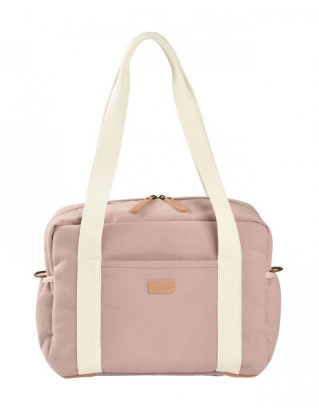 Beaba Bolso Cambiador Paris Rosa Palido.