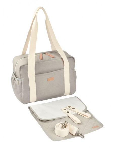  - Beaba Bolso Cambiador Paris Grey.