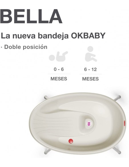  - Ok Baby Bañera Bella Blanca.