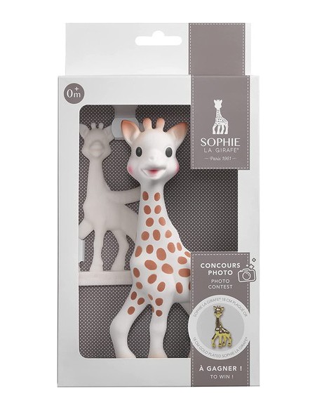  - Set Sophie La Girafe + Anillo dentición 