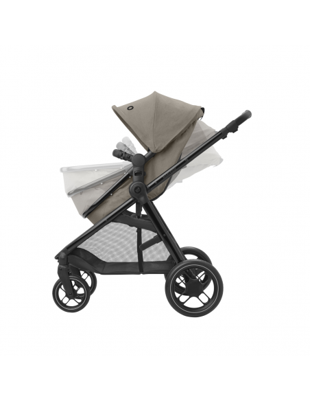 COCHE/ CAPAZO BEBE - Maxi Cosi Cochecito Zelia 3 Twillic.