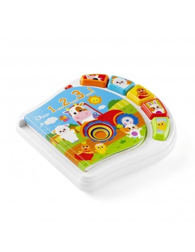 Chicco Toys Book Counting Farm.