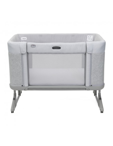 Cuna Chicco Next2Me Forever Ash Grey
