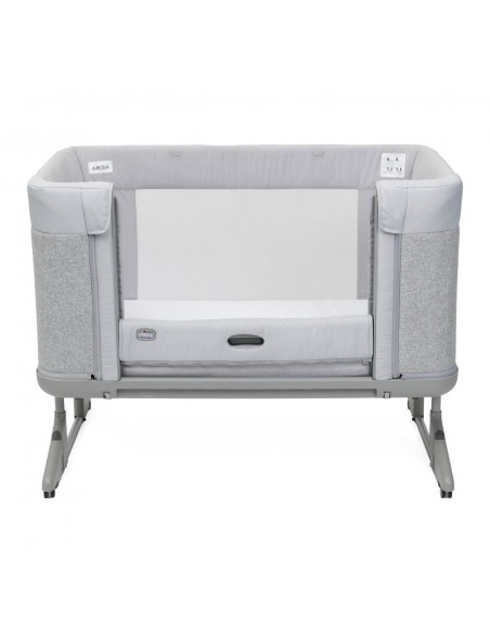 Cuna Chicco Next2Me Forever Ash Grey