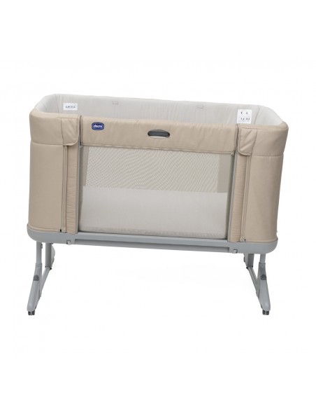 Cuna Chicco Next2Me Forever Honey beige