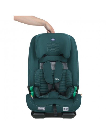  - CHICCO Silla My Seat i-Size Air Teal Blu