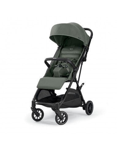 SILLAS LIGERAS PARA BEBE - Inglesina Silla NOW black spring green 