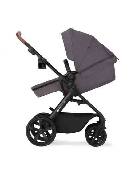 CARRITO DE BEBE 3 PIEZAS - Kinderkraft Atour 3-1 Dark Grey.