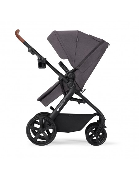 CARRITO DE BEBE 3 PIEZAS - Kinderkraft Atour 3-1 Dark Grey.