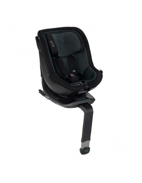 DE 0 A 4 AÑOS - Kinderkraf silla I-GUARD Graphite black.