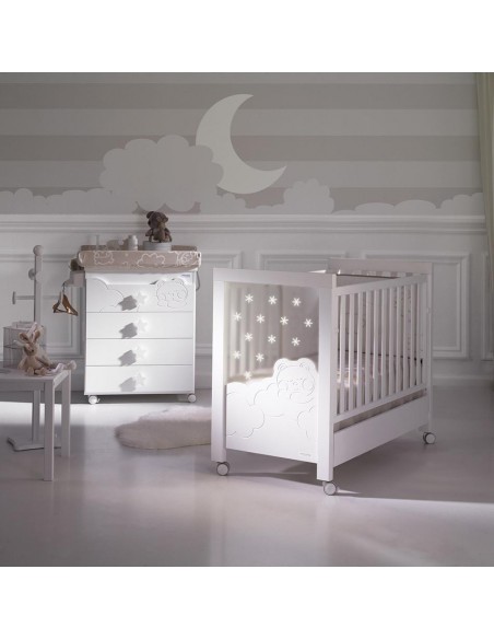 CUNAS COLECHO - Cuna Colecho Dolce luce relax plus blanc