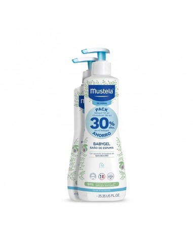 mustela Lote Gel dermo 500+Hydra bebe