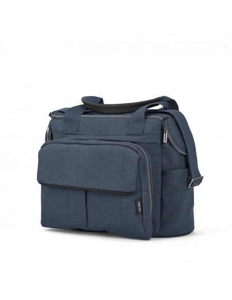 BOLSO CARRITO BEBE - Inglesina Bolso dual bag Resort blue
