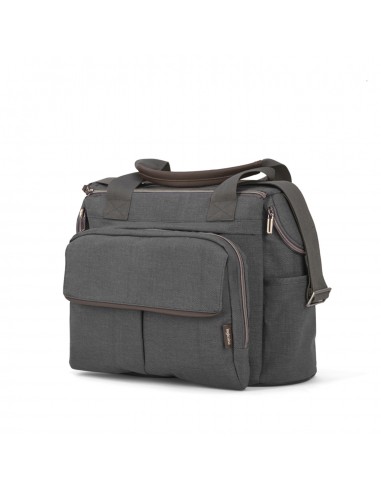 BOLSO CARRITO BEBE - Inglesina Bolso dual bag Velvet Grey.