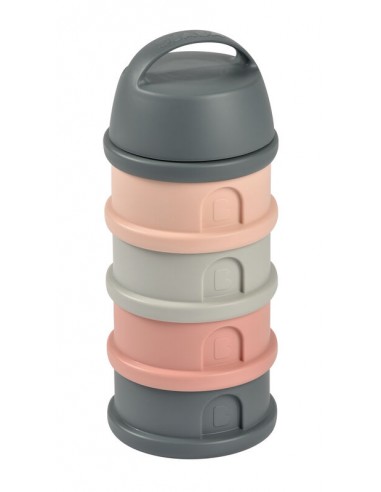 Beaba dosificador apilable mineral grey