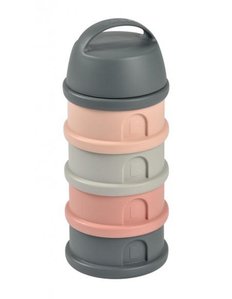 Beaba dosificador apilable mineral grey