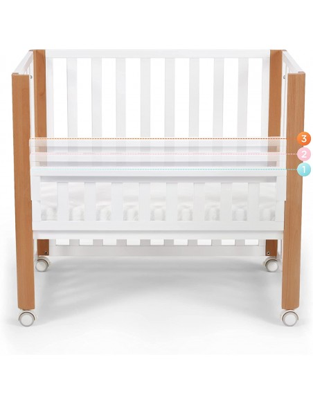 CUNA DE 60 BEBE - Kinderkraft Cuna minicuna KOYA. 4 en 1. 