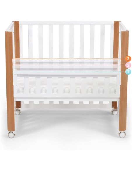 CUNA DE 60 BEBE - Kinderkraft Cuna minicuna KOYA 4 en 1. 