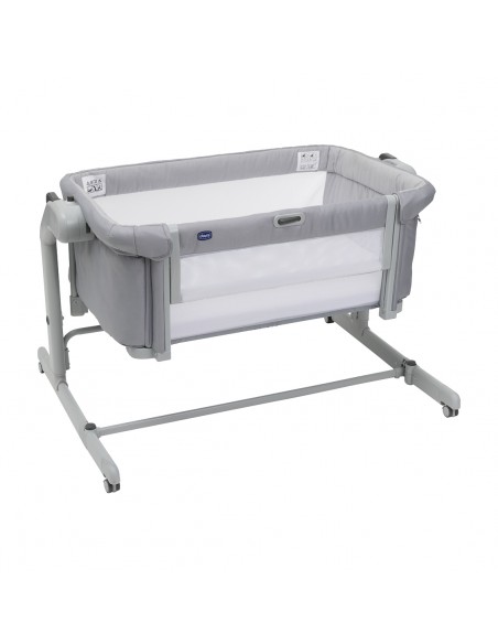Chicco Cuna Next2Me Magic Evo Grey.