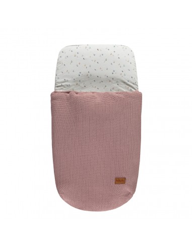 SACOS MULTIESTACION - Baby clic Saco silla SPRING tricot rosa