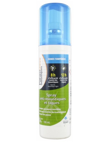 LOCION DE BEBE - Mustela Spray antimosquitos 100 ml