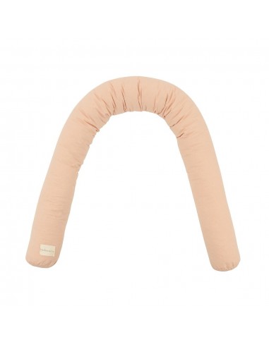 PROTECTORES 60 - BimbiCasual Protector cot bumper nude