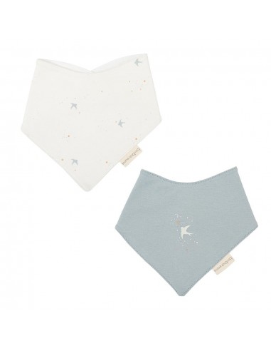 BABERO - BImbi Casual Pack 2 baberos bandana Spri