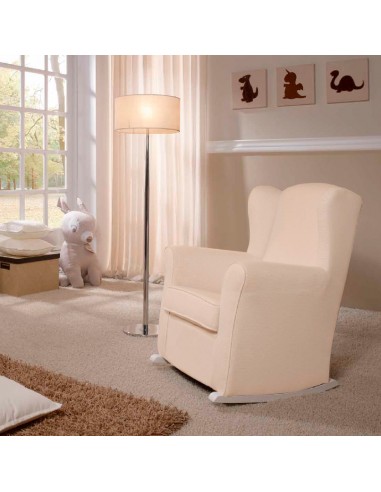 Sillon lactancia Dolce Polipiel Seda.