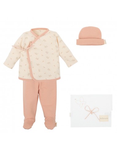 JUBON+RANITA - Bimbi Casual Set 4 piezas Dalia