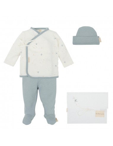 JUBON+RANITA - Bimbi Casual Set 4 piezas Spring