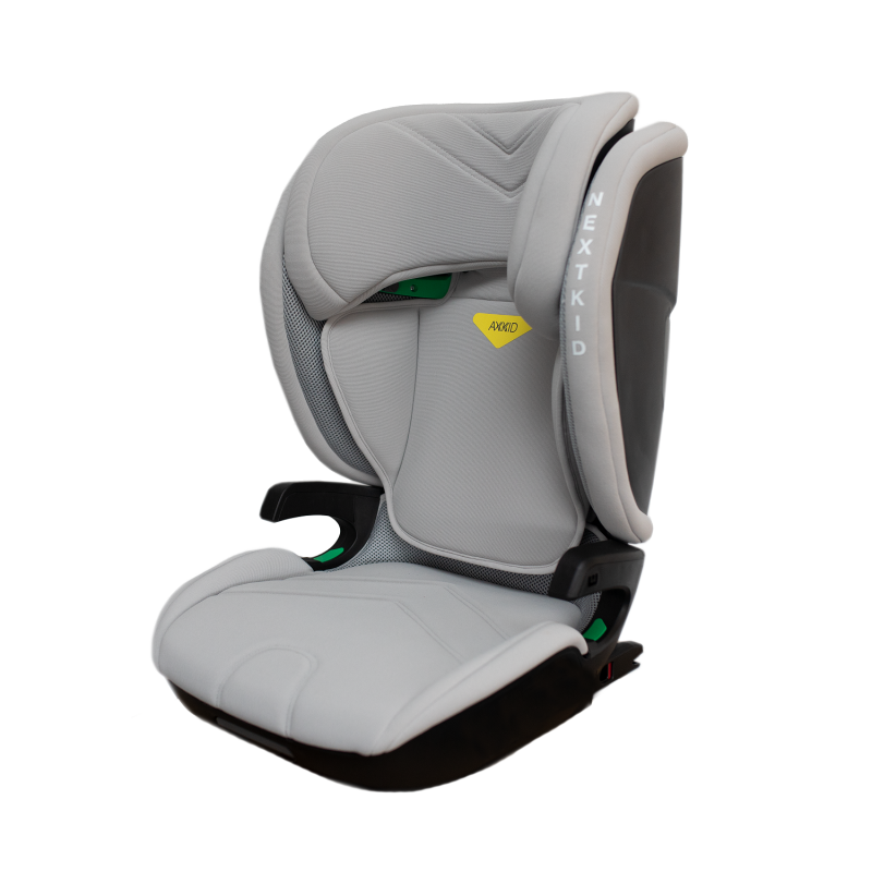 Asiento Elevador con Respaldo AXKID NEXTKID Cloud Grey : Tienda bebe online