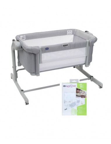 Chicco Cuna Next2Me Magic Evo Grey.