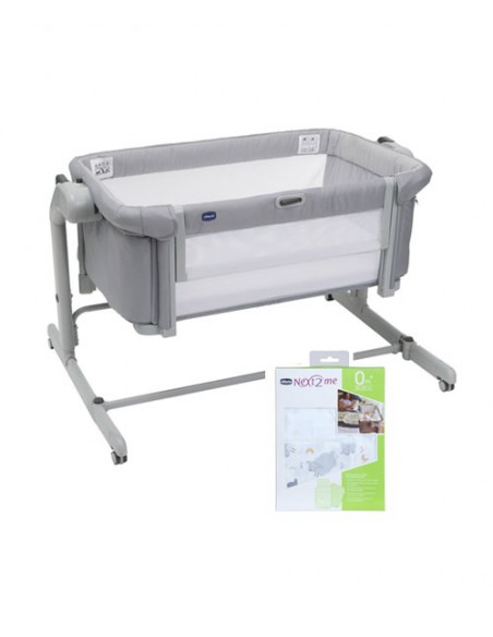 Chicco Cuna Next2Me Magic Evo Grey.