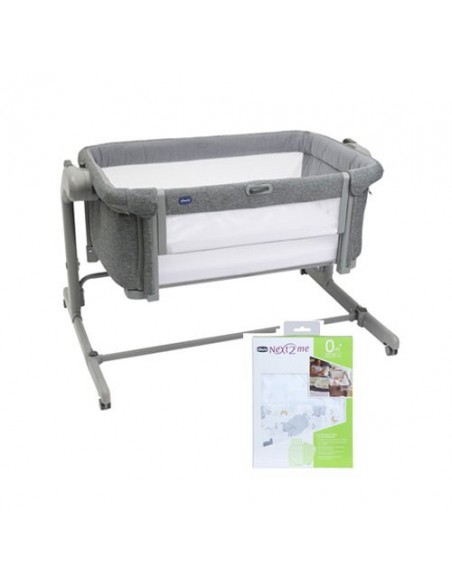 Chicco Cuna Next2Me Magic Evo Dark Grey