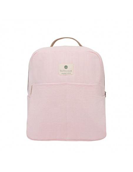 BOLSO CARRITO BEBE - Bimbi Casual mochila Nature rosa