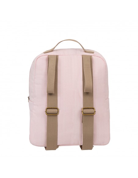 BOLSO CARRITO BEBE - Bimbi Casual mochila Nature rosa