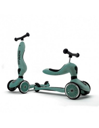 TRICICLO/ PATINETE - HIGHWAYKICK Patinete one forest.