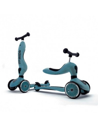 TRICICLO/ PATINETE - HIGHWAYKICK Patinete One Steel