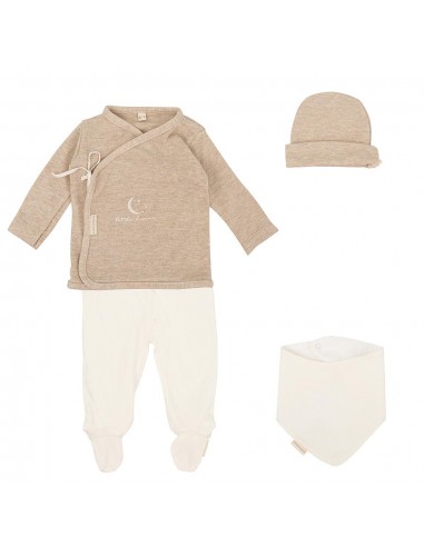 JUBON+RANITA - Bimbi Casual Set 4 bambu lino