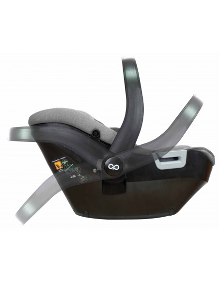 Casual Play Grupo 0 Neotion I-Size black