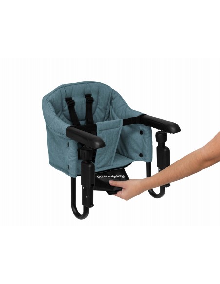 TRONAS DE VIAJE BEBE - Casualplay Trona mesa Clip-up Green sea