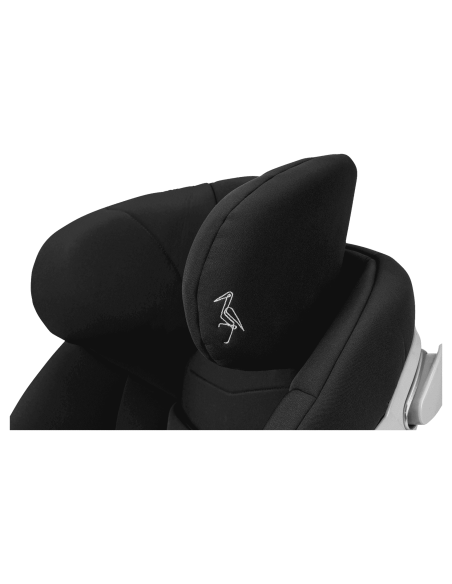 SILLA GRUPO 2/3 ISOFIX - Storchenmühle Silla Niki Next Onyx