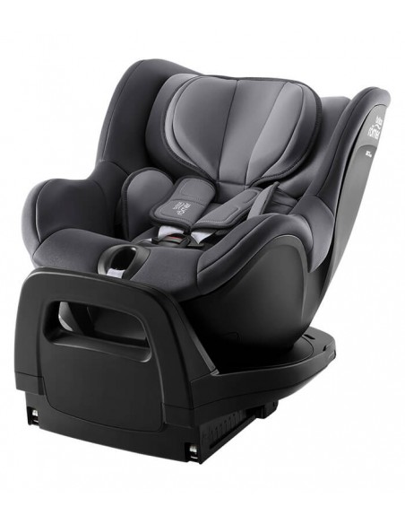 DE 0 A 4 AÑOS - Britax Romer Dualfix PRO Midnight Grey.