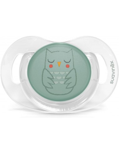  - Suavinex chupete Fisilologico OWL 0-6 m