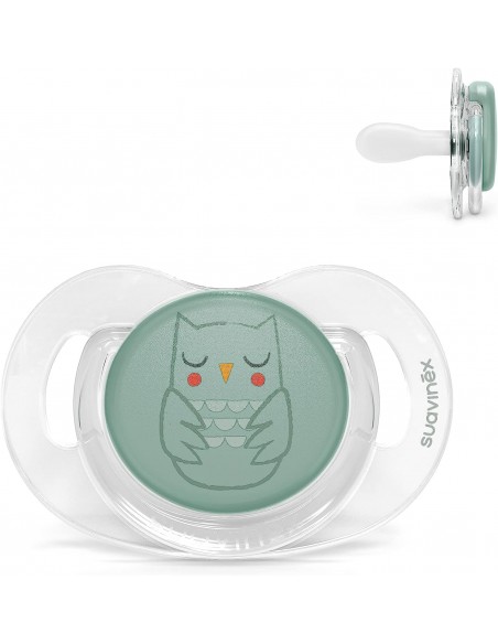  - Suavinex chupete Fisilologico OWL 0-6 m