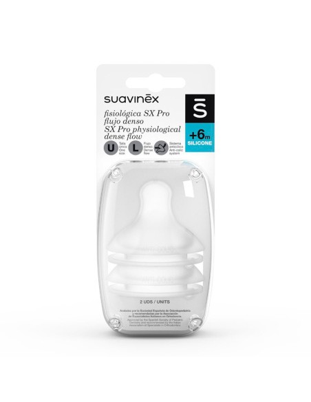  - Suavinex Tetina fisiológica SX Pro L