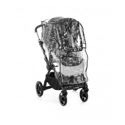 Burbuja plástica de lluvia universal Jane para silla de paseo