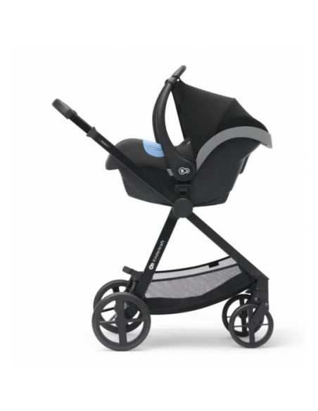 CARRITO DE BEBE 3 PIEZAS - Cochecito Newly 3 en 1 Beig Kinderkraft.