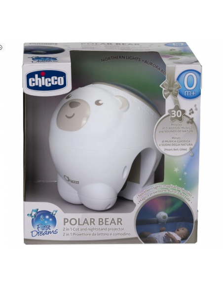  - Chicco Proyector Osito Polar Neutral.