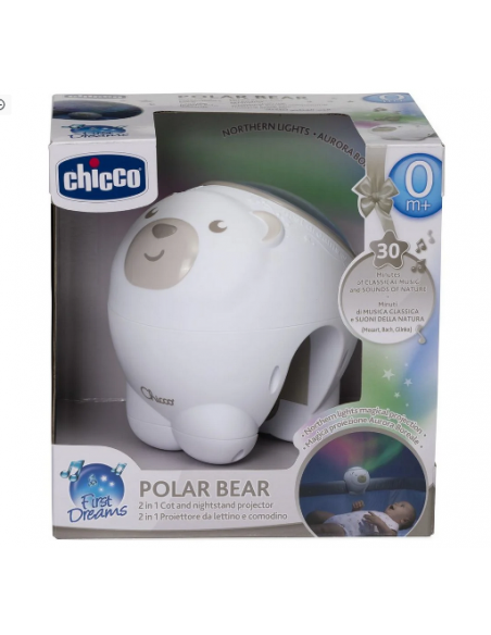 Chicco Proyector Osito Polar Neutral.